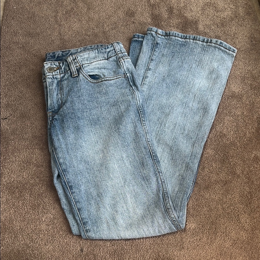 John Galt low rise flare jeans size small